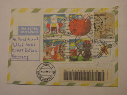 BRAZIL AIRMAIL COVER TO GERMANY 1995 - Sonstige & Ohne Zuordnung