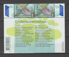 NETHERLANDS - 2024 EUROPA CEPT - UNDERWATER FAUNA And FLORA  2 Sets Of 1 Stamps MNH** - 2024