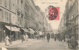 E724 PARIS La Rue De Turenne - Other & Unclassified