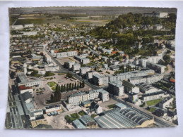 02 LAON - Vue Générale (quartier De La Gare, Château D'eau, Barres D'immeubles) - Laon