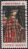 1968 Vereinigte Staaten ⵙ Mi:US 972y, Sn:US 1363, Yt:US 867, Sg:US 1348, Angel Gabriel, From "The Annunciation" - Used Stamps