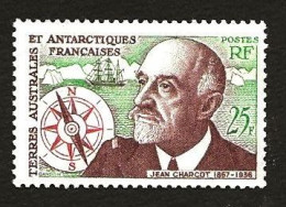 TAAF >>>1961 - Poste N°19 Neuf ** (MNH) - Navigateur- Cote 41 € - Unused Stamps