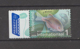 NETHERLANDS - 2024 EUROPA CEPT - UNDERWATER FAUNA And FLORA   Set Of 1 Stamps MNH** - Vissen