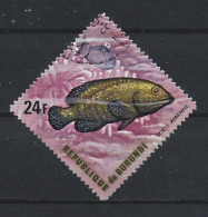 Burundi 1974 Fish   Y.T. A345 (0) - Oblitérés