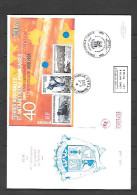 BLOC OBLITERE DES TAAF DE  1995 N° YVERT 2 - Used Stamps