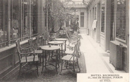 Hôtel Richmond - 11 , Rue Du Helder - Paris - Le Hall - Cafés, Hôtels, Restaurants