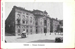 Delcampe - TORINO - PALAZZO CARIGNANO - FORMATO PICCOLO - ED. MULETTI DISTRIBUTORE GIORNALI N.5 - NUOVA - Palazzo Carignano