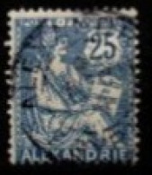ALEXANDRIE    -   1902  .  Y&T N° 27 Oblitéré - Gebraucht