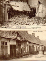 2 Prentbriefkaarten Poperinge - Oorlog 1914-1915 - Poperinge