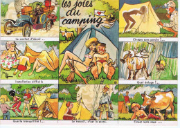 HUMOUR - Les Joies Du Camping En 8 Vues - Pierre Artaud - Editeurs - Humour