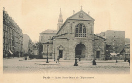 E727 PARIS église Notre Dame De Clignancourt - Eglises