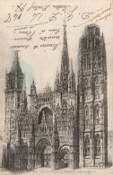 FRANCE - La Cathédrale De Rouen - Ensemble - Carte Postale Ancienne - Saint-Quay-Portrieux