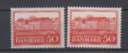 DENEMARKEN - Michel - 1966 - Nr 442x + Y - MNH** - Unused Stamps