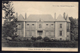 62 Environs D'AUCHY LES HESDIN - Chateau Saint Georges De M.Vallée - Hesdin