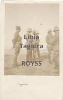 Colonie Italiane Colonia Italiana Libia Tagiura Militari Presso Tagiura (f.piccolo) - Libia