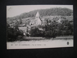 Env.de Compiegne.-Vue Sur Clairoix - Other & Unclassified