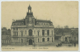 4 Cpa Dreux, Caisse D'Épargne - Dreux