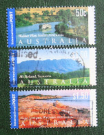 Landscapes 2002 (Mi 2133-2135) Used Gebruikt Oblitere Australia Australien Australie - Gebraucht