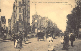 27135 " PARIS-LE BOULEVARD BONNE NOUVELLE " ANIMÉ-VERA FOTO-CART. POST.  NON SPED. - Other & Unclassified