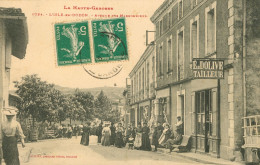 CPA-31- L'ISLE-EN-DODON - Avenue Des Maronniers * Animation ** Phototypie Labouche N°1024 *  *2 Scans - Other & Unclassified
