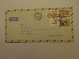 BRAZIL AIRMAIL COVER TO GERMANY 1988 - Autres & Non Classés