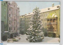 Innsbruck - Helblinghaus Und Goldenes Dachl Im Winter - Auto - PKW