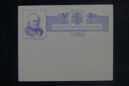 ROYAUME UNI - Entier Postal Du Jubilée De 1890  - L 153217 - Postwaardestukken