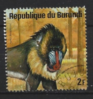 Burundi 1975 Fauna Y.T. 649 (0) - Gebruikt
