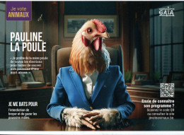 ANIMAL ANIMAUX PAULINE LA POULE FAIT SOCIETE POLITIQUE - Other & Unclassified