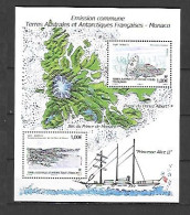 BLOC NEUF  DES TAAF DE  2012 N° YVERT 630/31 - Unused Stamps