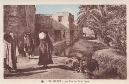 Gabès, Une Rue Du Petit Djara - Tunisia
