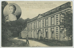 Crécy Couvé, La Bellassière, Ancienne Buanderie, Dépendance Du Château De Crécy - Autres & Non Classés