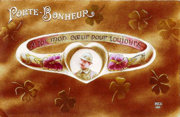 *CPA - Porte Bonheur  - A Toi Mon Coeur Pour Toujours - Soldat Dans Coeur Sur Bracelet - Other & Unclassified