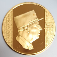 FRANCE - MÉDAILLE - CHARLES DE GAULLE - 1890-1970 - BE - Sonstige & Ohne Zuordnung