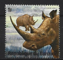 Burundi 1975 Fauna Y.T. 648 (0) - Usati