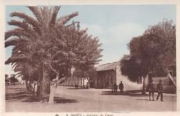 Gabès, Intérieur Du Camp - Tunisie