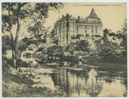 Châteaudun, Le Château, Façade Ouest, Format 14x18 - Chateaudun