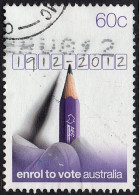 AUSTRALIA 2012 60c Multicoloured, 100th Anniversary Of The Compulsory Enrolment To Vote FU - Used Stamps
