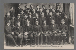 CPA - 29 - Quimper - Ecole Normale D'Instituteurs - Promotion 1912-1915 - Non Circulée - Quimper