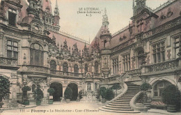 FRANCE - Fécamp - La Bénédictine - Cour D'Honneur - Carte Postale Ancienne - Fécamp