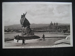 Marseille.-Le Monument Aux "Heros De La Mer" - Monumenti