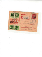 Bavaria / Stationery / Registered Postcards - Other & Unclassified