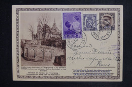 BELGIQUE - Entier Postal De Bruxelles Pour Paris En 1937 - L 153220 - Postcards 1909-1934