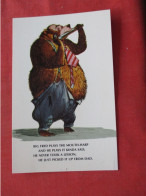 Big Fred Plays The Mouth Harp.  The Country Bear Jamboree  Disneyworld   Ref 6416 - Disneyworld