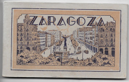 CARNET (COMPLET) De 20 CARTES POSTALES ZARAGOZA - Zaragoza