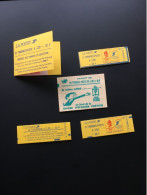 5 ANCIENS CARNETS TIMBRES NEUFS -. - Andere & Zonder Classificatie