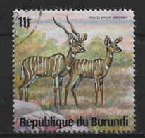 Burundi 1975 Fauna Y.T. 665 (0) - Oblitérés