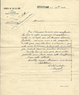 58 --- 34 HEREPIAN Chemin De Fer Du Midi Affaire Pierre Gardelle - Transports