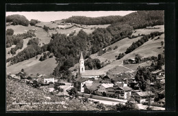 AK Schellenberg / Berchtesgaden, Ortsansicht Gegen Köppelschneid  - Berchtesgaden