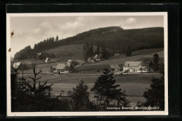 AK Rehefeld-Zaunhaus, Streller`s Gasthof Vom Wald Gesehen  - Rehefeld